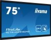 IIYAMA Monitor interaktywny 75 cali TE7514MIS-B2, INFRARED,50pkt,VA,4K,7H,WiFi,MIC,USB ANDROID 13, Google EDLA